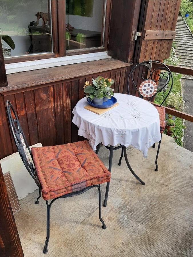 Appartement Chez Ninfa à Villeret Extérieur photo