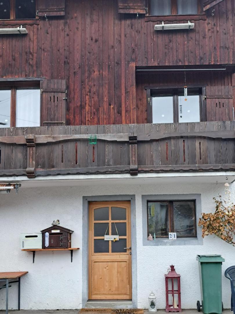 Appartement Chez Ninfa à Villeret Extérieur photo